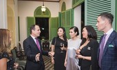 Thea đồng hành cùng hoạt động văn hóa cộng đồng
