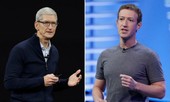 Tim Cook 'đá đểu' Mark Zuckerberg vì Facebook bị hack