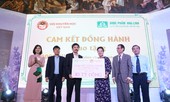 10 tỷ đồng Học bổng Dạ hương - Chung sức cùng nữ thầy thuốc tương lai