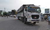Hai phụ nữ chết thương tâm dưới gầm xe tải ở Tiền Giang