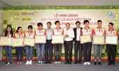 Nam Á Bank thưởng 20.000 USD cho đội tuyển Olympiad Cờ vua Việt Nam