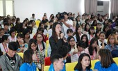 Hơn 500 sinh viên tham gia thảo luận 'Nghề bảo hiểm nhân thọ'