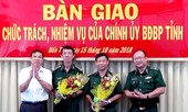Bộ đội Biên phòng Bến Tre có Chính ủy mới
