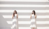 Tình bạn của hai cô gái đẹp từng là 'đối thủ' khi thi hoa khôi