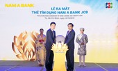 Nam Á Bank chính thức ra mắt thẻ tín dụng Nam A Bank JCB