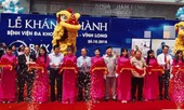 Khánh thành Bệnh Viện Đa Khoa Xuyên Á – Vĩnh Long