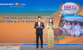 Bảo Việt Nhân thọ chi trả quyền lợi bảo hiểm 8,4 tỷ cho khách hàng gặp