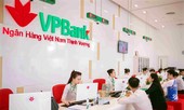 Lợi nhuận hợp nhất trước thuế 9 tháng của VPBank đạt 6.125 tỷ đồng