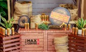 Ra mắt cà phê uống liền Georgia Coffee Max 100% nguồn cà phê Robusta