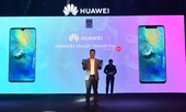 Huawei Mate 20 Pro ra mắt tại Việt Nam giá 21,99 triệu