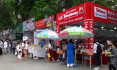 Nhà sách Tiền Phong tham dự Hội sách Vinschool ở Hà Nội, Hải Phòng