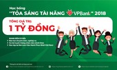 Ra mắt Quỹ học bổng tài năng VPBank 2018