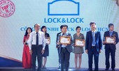 LOCK&LOCK lần thứ 3 lọt top 10 sản phẩm, dịch vụ Tin & Dùng