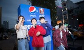 Pepsi muối ra mắt hoành tráng