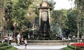 Chuyện ít biết về Vườn hoa Con cóc của Thủ đô