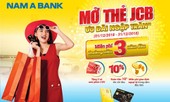 Mở thẻ tín dụng Nam Á Bank JCB – Ưu đãi ngập tràn