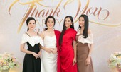 Queen Plaza chào đón hoa hậu Tiểu Vy cùng dàn người đẹp
