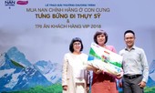 Trao giải 'Mua NAN chính hãng ở Con Cưng, tưng bừng đi Thụy Sỹ’