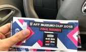 Chung kết lượt về AFF Cup 2018: Cách phân biệt vé thật, vé giả