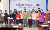 Công ty điện lực Thanh Hóa tặng quà hộ nghèo nhân tháng tri ân
