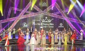 Mãn nhãn đêm chung kết Hoa hậu Thương hiệu Việt Nam