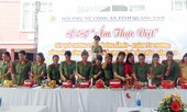 BẢN TIN THANH NIÊN: Hội chợ ẩm thực gây quỹ từ thiện