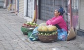 Người Hà Nội co ro trong tiết đầu Đông