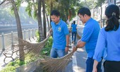BẢN TIN THANH NIÊN: Phát động giữ gìn TP xanh - sạch - đẹp