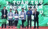 BẢN TIN THANH NIÊN: Trao giải 'Hãy mang rau an toàn về nhà'