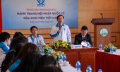 Muốn hội nhập, trước hết phải tôn trọng bản thân