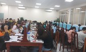 Trường đại học ở Sài Gòn mở cửa đến khuya cho sinh viên ôn thi