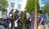 Nghi vấn cô gái bị đánh ghen sau khi rời Chi cục Thuế