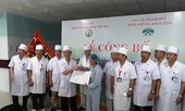 Bộ Y tế công nhận bệnh viện tỉnh Thanh Hóa đủ điều kiện ghép thận