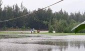 Thanh Hóa: Hàng trăm ngôi nhà bị ngập trong nước