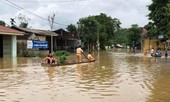 Mưa bão gây ngập lụt nhiều nơi ở miền núi Thanh Hóa