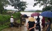 Bão số 4 đổ bộ, miền núi Thanh Hóa nước dâng
