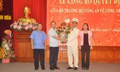 Công an tỉnh Thanh Hoá có giám đốc mới
