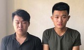 Bắt 2 đối tượng đeo khẩu trang, cướp giật trên đường vắng