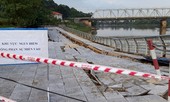 Bờ kè chục tỉ xuống cấp nghiêm trọng sau vài năm sử dụng