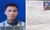 Đối tượng phạm tội giết người trốn khỏi trại giam