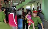 Phút cân não giải cứu 3 đứa trẻ bị bố ép 'chết chung'