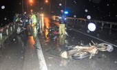 Truy tìm ô tô gây tai nạn liên hoàn khiến 3 người bị thương