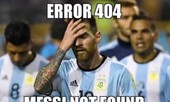 Argentina thua thảm Croatia: 'Lỗi 404 không tìm thấy Messi'