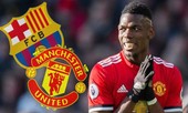 Barca quyết không từ bỏ ý định chiêu mộ Pogba