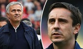 Huyền thoại M.U ‘đay nghiến’ HLV Mourinho về chiến thuật
