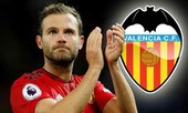 M.U có nguy cơ ‘mất trắng’ Juan Mata vào tay Valencia