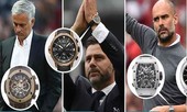 Những chiếc đồng hồ siêu sang của HLV Premier League