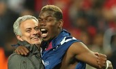 M.U tiết lộ sự thật về quan hệ ‘bất hòa’ giữa Mourinho và Pogba