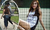 Nhan sắc ‘bạn gái tin đồn’ của thủ môn Bùi Tiến Dũng