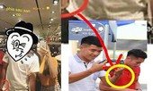 Bạn gái bí ẩn của Đức Chinh gây 'sốt' vì sắc vóc quyến rũ